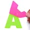 ArtSkills® 4" Neon 190 Piece Paper Poster Letter Set